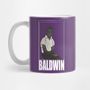 James Baldwin Portrait Mug